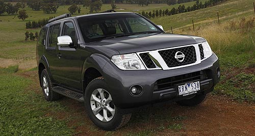 New all-diesel, value direction for Pathfinder