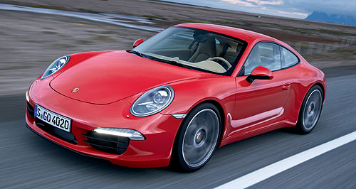 New 911 to boost Porsche in 2012