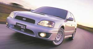 Subaru unveils potent Liberty B4 ... at a potent price