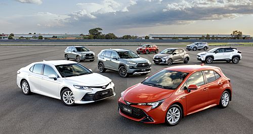 Market Insight: 400,000 Toyota hybrids sold 