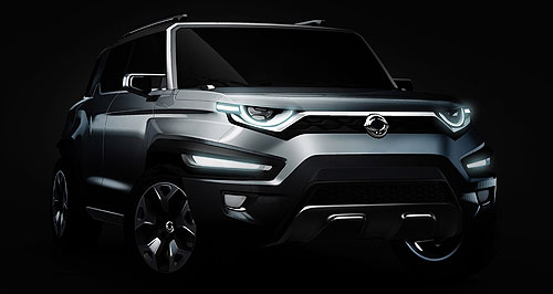 Frankfurt show: SsangYong lines up two concepts