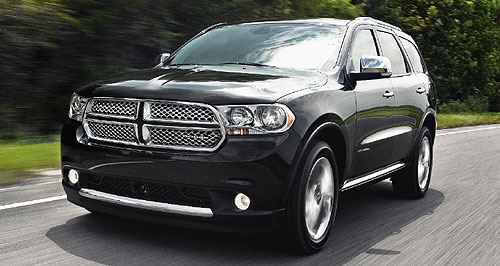 First look: Dodge eyes new Durango for Oz