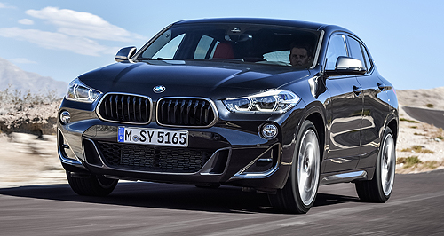 BMW gives X2 the M treatment