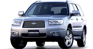 First look: Refining Forester