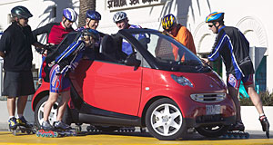 First drive: Smart just enough for the city