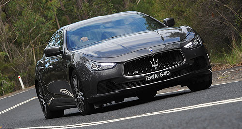Driven: Maserati Ghibli priced from $138,900
