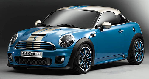 First look: Mini celebrates with coupe