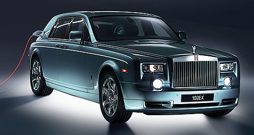 Rolls-Royce customers ‘lukewarm’ on electric power