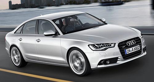 First look: Audi A6 slims down