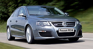 First drive: Volkswagen's Passat opens up to say R