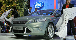 Mondeo shapes up
