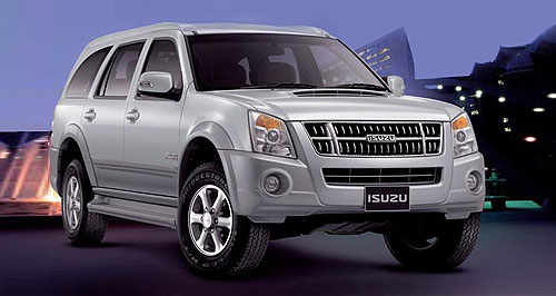 SUV likely to be Isuzu’s second model