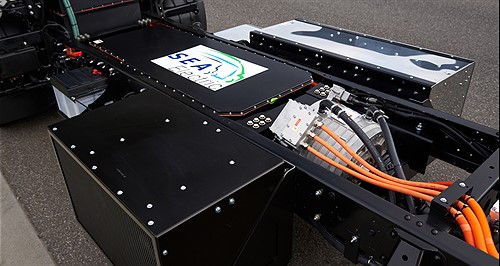 SEA Electric wins 100-truck order in US