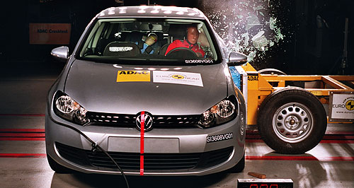 VW Golf is safest 2009 car – ENCAP