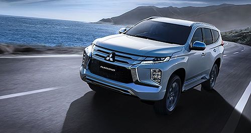 Facelifted Mitsubishi Pajero Sport here early 2020