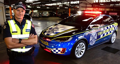 EVs of interest to Australian police