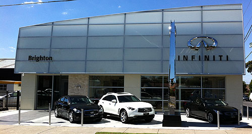 Infiniti to expand dealer and service network