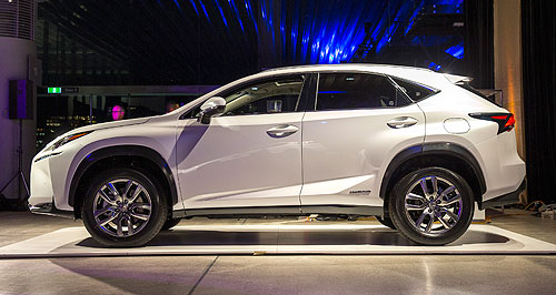 Lexus passes on Japan free-trade discount