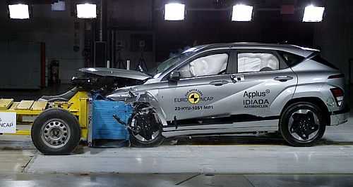 Four-star ANCAP rating for Hyundai Kona