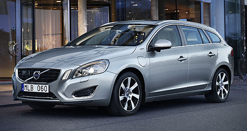 Volvo turns up wick on plug-in V60