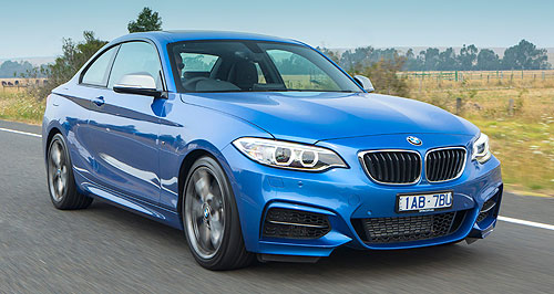 Driven: BMW expects 2 Series to boost coupe sales