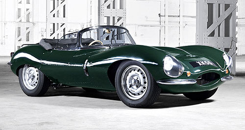 Jaguar set to build born-again XKSS roadsters