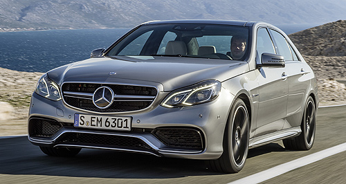 Detroit show: Potent Mercedes E63 AMG on the way