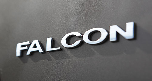 Ford to kill Falcon badge too