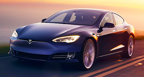 Tesla upgrades its self-driving tech