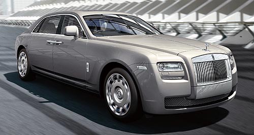 Shanghai show: Rolls-Royce grows Ghost
