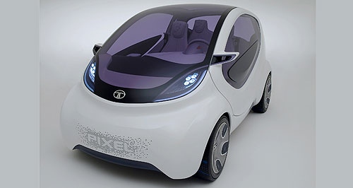 Geneva show: Tata reveals Pixel city car concept