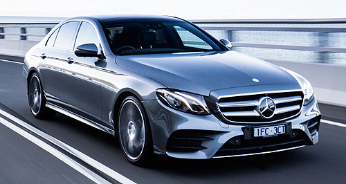 Driven: New Benz E300 and E400 prices hiked $11,000