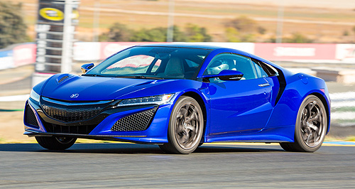 First drive: Honda rebounds with NSX