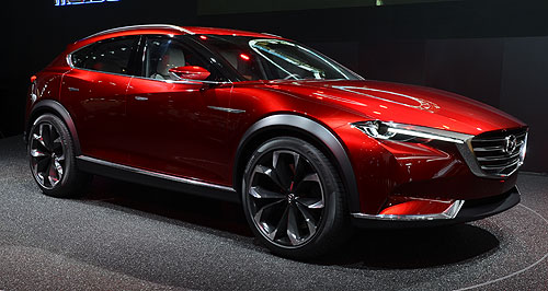 New York show: Hopes fade for Mazda CX-4