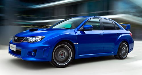 First drive: Subaru Impreza WRX gets STI muscles