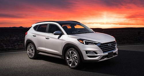 New York show: Hyundai shows off fresh Tucson