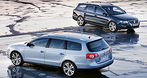First look: VW's Passat hits wagon trail