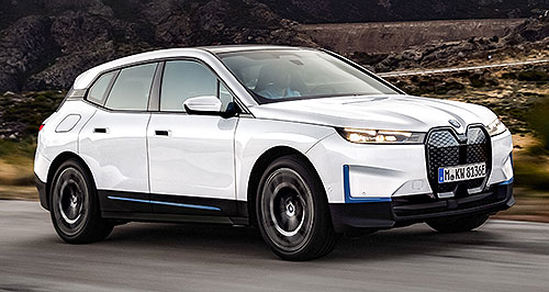 BMW gives key details of upcoming iX EV