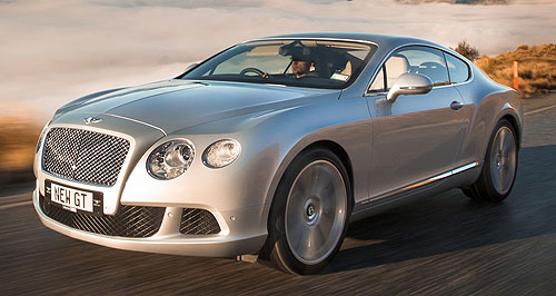 First drive: Bentley spices up Conti GT