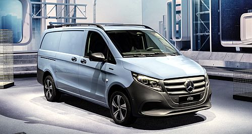 ‘Benz reveals updated mid-size van range