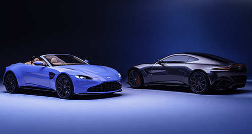 Aston Martin Vantage goes topless with new Roadster