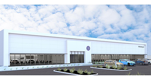 VW Group invests in new Aussie training facility