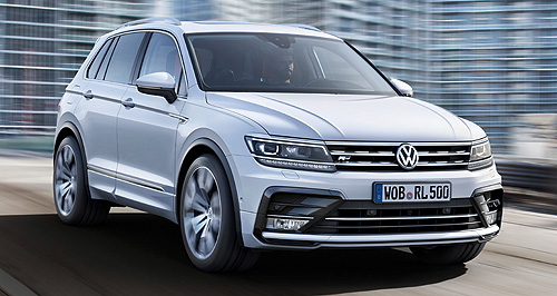 VW aims to double Tiguan sales
