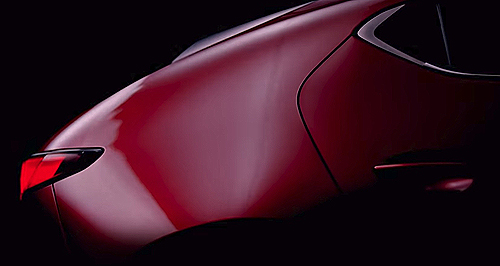 LA show: Fourth-generation Mazda3 approaches