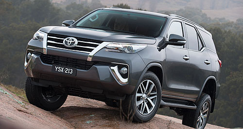 Toyota reveals Fortuner interior, more variant specs
