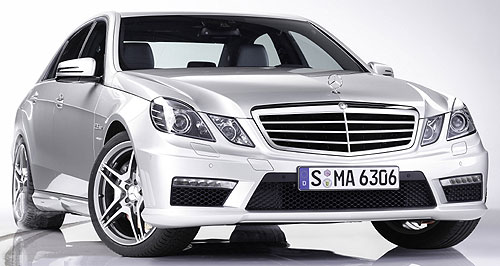 Benz to offer exclusive Aussie cut-price E63 AMG