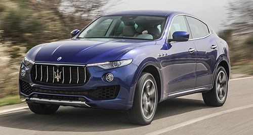 Maserati won’t go ‘downmarket’ with small SUV