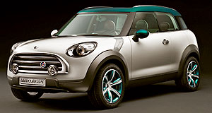 First look: Mini maxes out with Crossover Concept