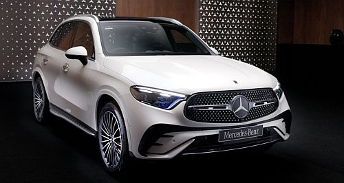 Mercedes-Benz lands second-gen GLC SUV