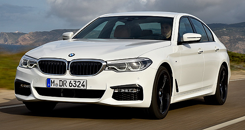 BMW 5 Series lands from $93,900